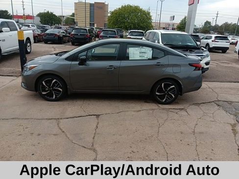 New 2025 Nissan Versa SR w/ Trunk Package image 8