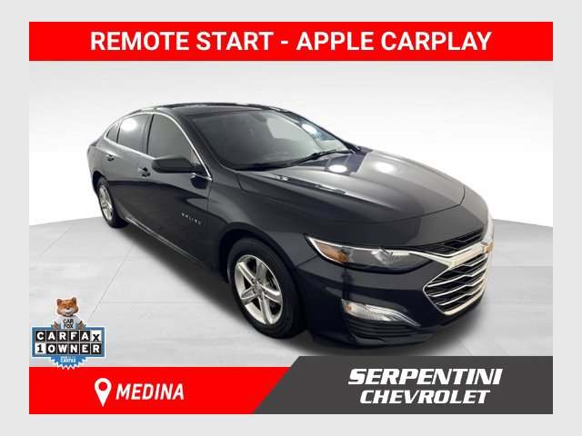Used 2022 Chevrolet Malibu LS FWD image 1