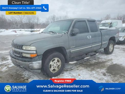 Used 2000 Chevrolet Silverado 1500 LS image 1
