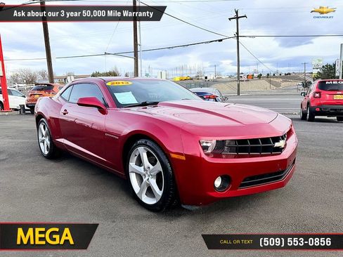 Used 2013 Chevrolet Camaro LT w/ Rear Vision Package image 6