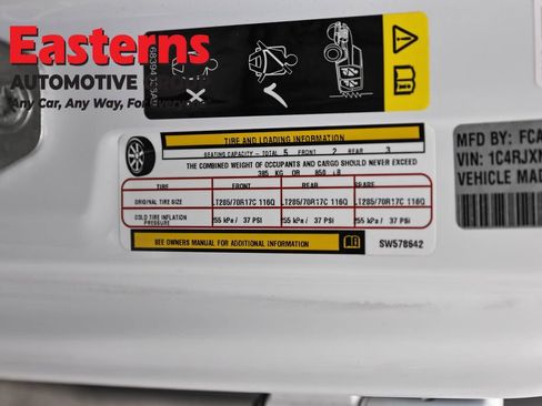 Used 2025 Jeep Wrangler Unlimited Sport S 4xe AWD/4WD image 35