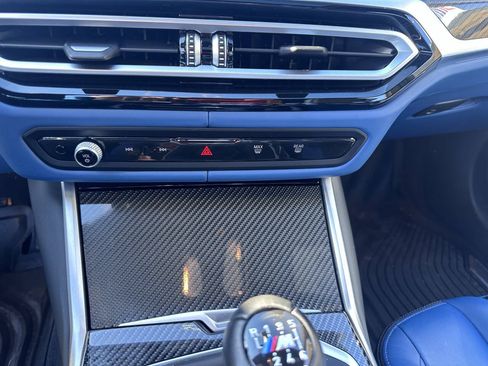 Used 2024 BMW M3 w/ M Carbon Exterior Package RWD image 31