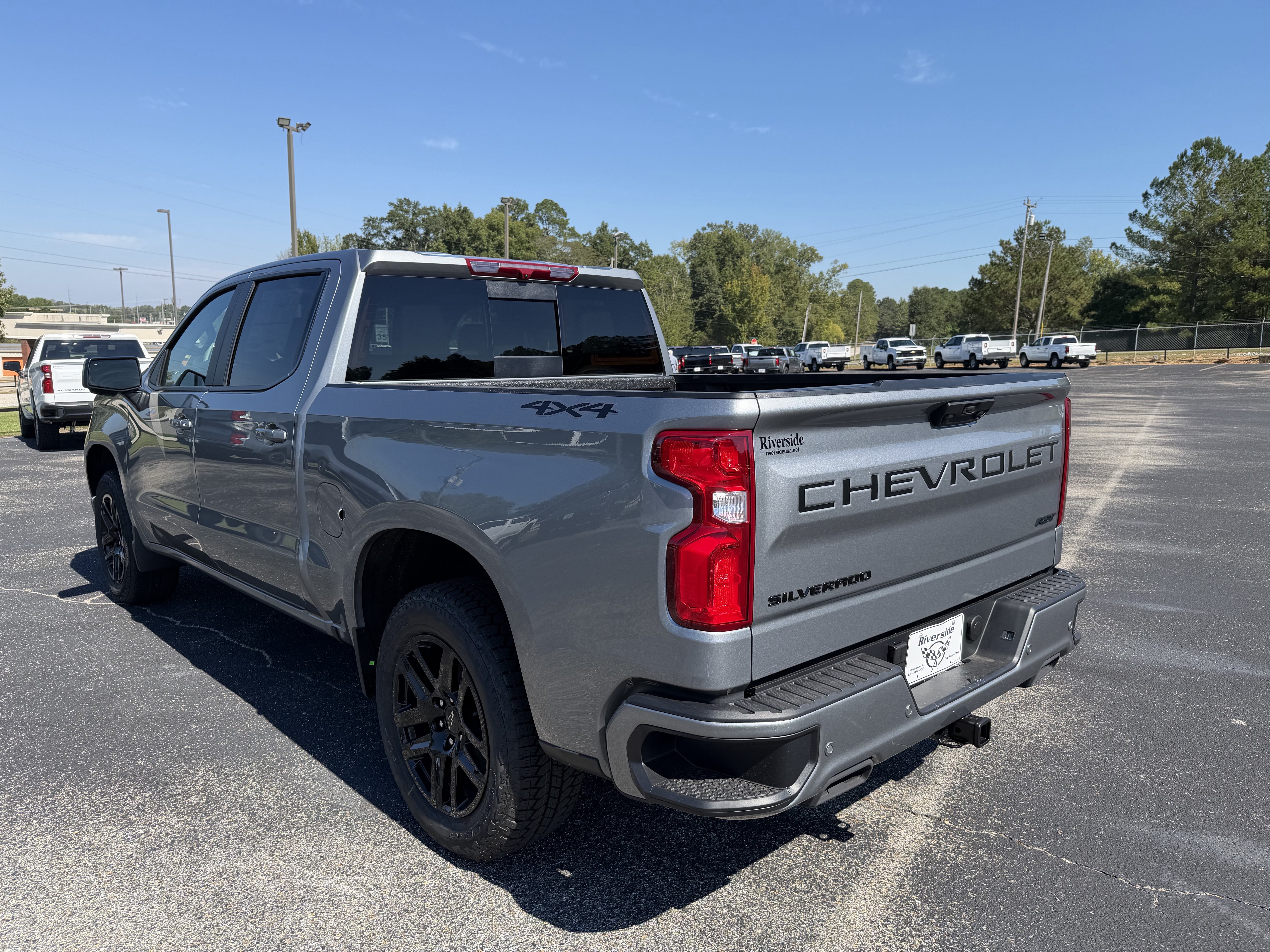 New 2026 Chevrolet Silverado 1500 RST w/ RST All Star Premium Package AWD/4WD image 4