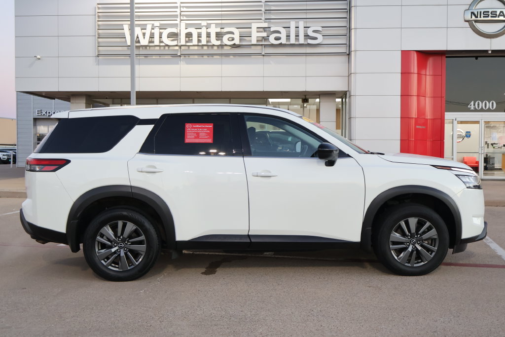 Certified 2024 Nissan Pathfinder S AWD/4WD image 5