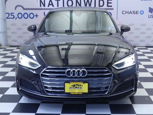 Used 2019 Audi A5 2.0T Premium Plus w/ Premium Plus AWD/4WD image 2