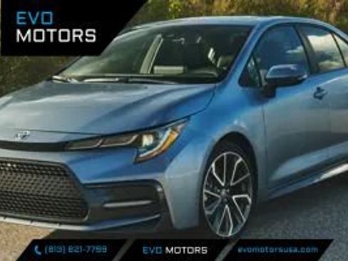Used 2021 Toyota Corolla LE FWD image 1