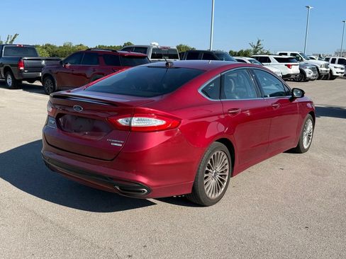 Used 2016 Ford Fusion Titanium FWD image 18