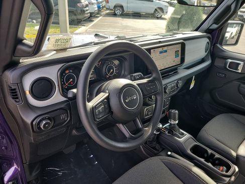 New 2026 Jeep Wrangler Sport image 16