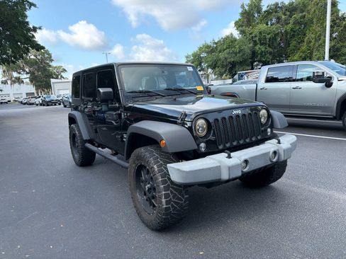 Used 2016 Jeep Wrangler Unlimited Sport w/ Quick Order Package 24S AWD/4WD image 2