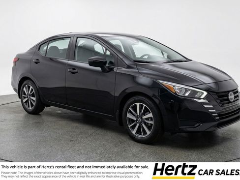 Used 2025 Nissan Versa SV FWD image 1