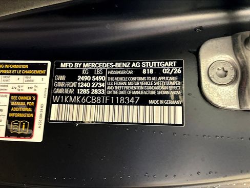 New 2026 Mercedes-Benz CLE 53 AMG 4MATIC Cabriolet image 12