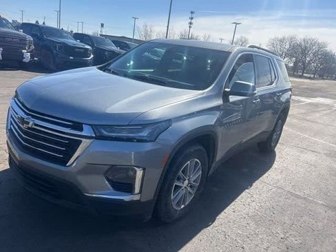 Used 2023 Chevrolet Traverse LT w/ LPO, Floor Liner Package image 3
