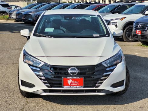 New 2025 Nissan Versa SV w/ Trunk Package image 2