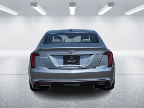Certified 2024 Cadillac CT5 Luxury w/ Sun And Sound Package RWD image 4