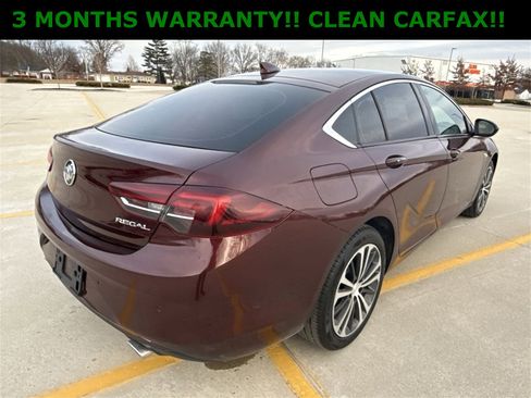Used 2019 Buick Regal Preferred w/ Driver Confidence Package I image 35