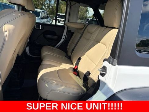Used 2020 Jeep Wrangler Unlimited Sport S AWD/4WD image 16