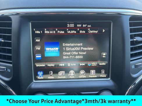 Certified 2017 Jeep Grand Cherokee Altitude image 62