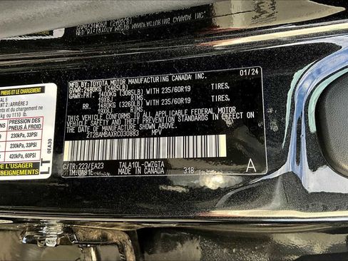 Used 2024 Lexus RX 350 image 21