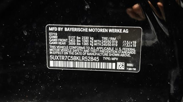 Used 2019 BMW X3 sDrive30i w/ Convenience Package RWD image 64