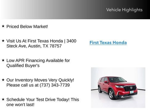Used 2023 Honda Pilot EX-L image 9