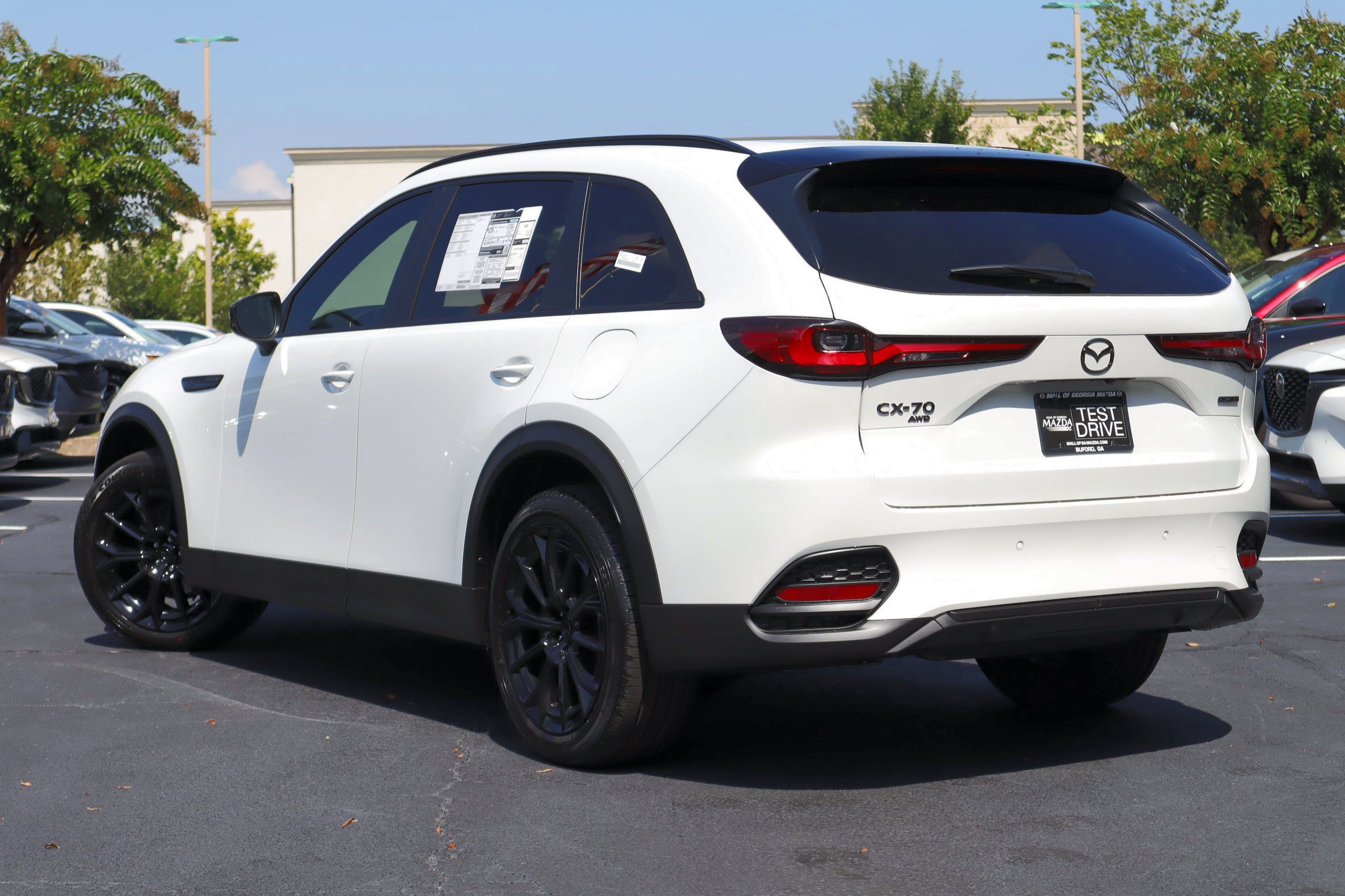 New 2026 MAZDA CX-70 3.3 Turbo w/ Preferred Package AWD/4WD image 3