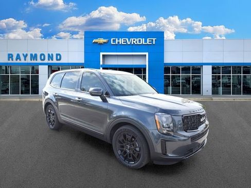 Used 2022 Kia Telluride EX w/ EX Premium Package AWD/4WD image 1