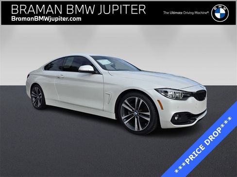 Used 2020 BMW 430i Coupe w/ Convenience Package image 1