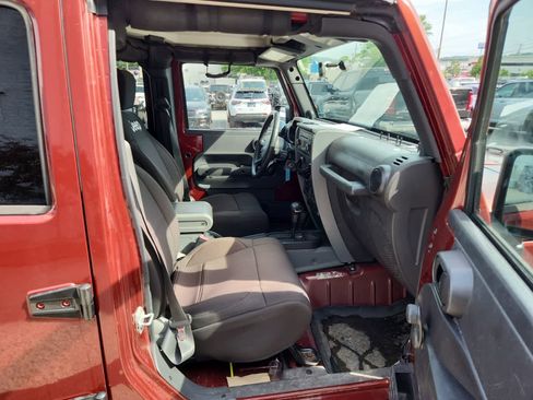 Used 2008 Jeep Wrangler Unlimited X AWD/4WD image 21