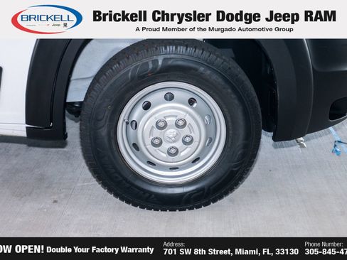 Used 2017 RAM ProMaster 3500 w/ Premium Appearance Group FWD image 42