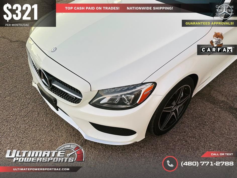 Used 2017 Mercedes-Benz C 43 AMG 4MATIC Sedan image 45