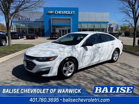 Used 2020 Chevrolet Malibu LS FWD image 1