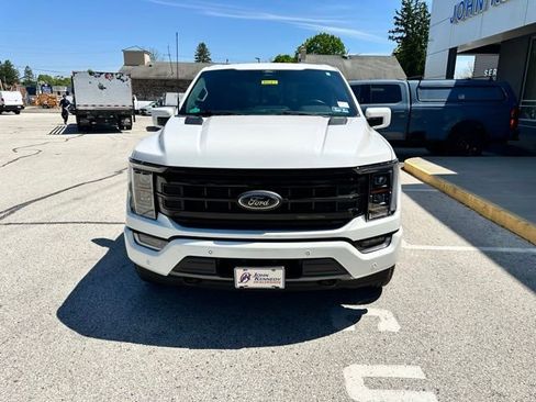 Certified 2022 Ford F150 Platinum w/ Equipment Group 701A High AWD/4WD image 3