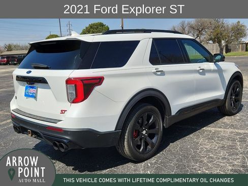 Used 2021 Ford Explorer ST w/ Equipment Group 401A image 12