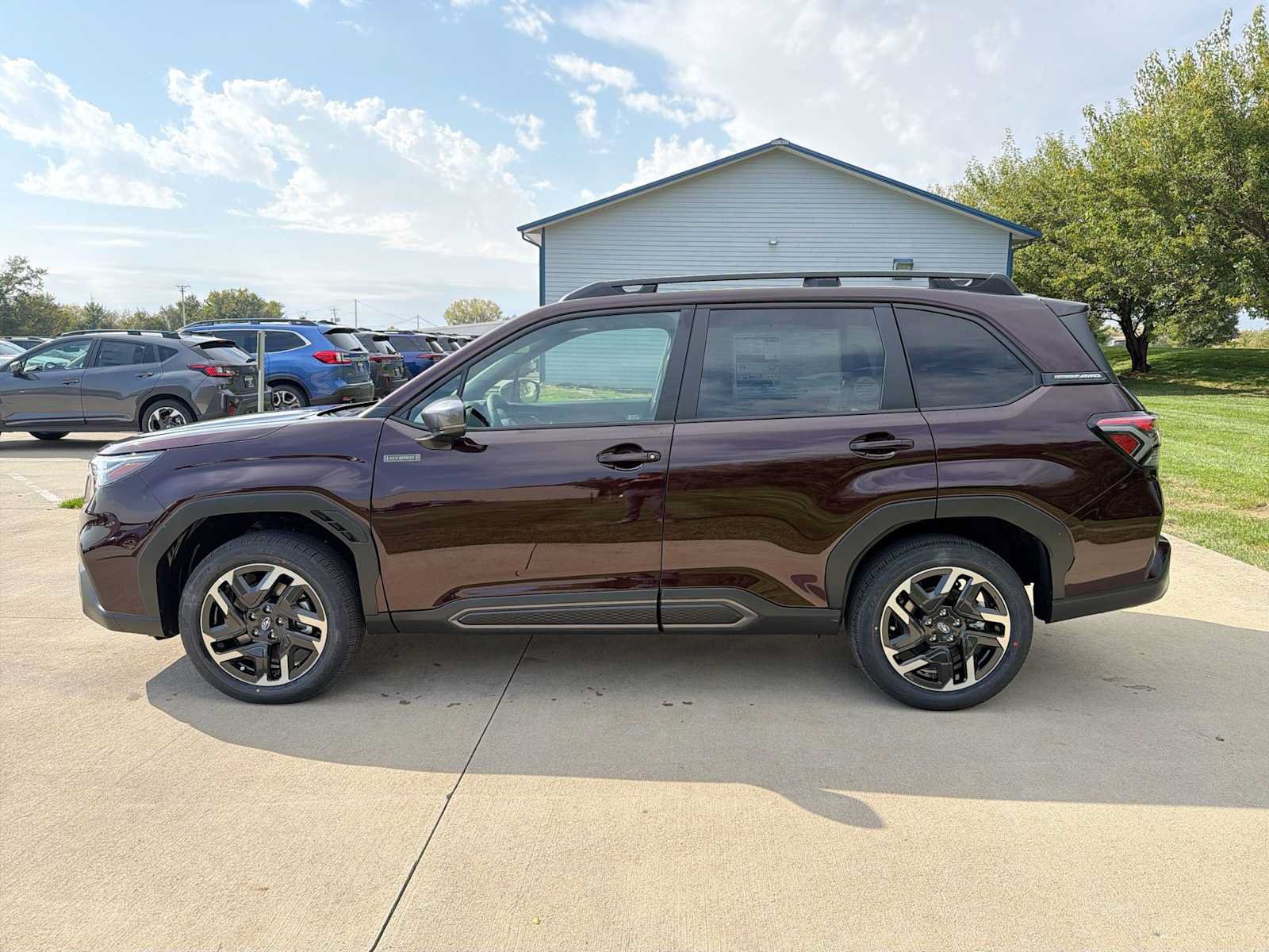 New 2026 Subaru Forester Touring AWD/4WD image 3