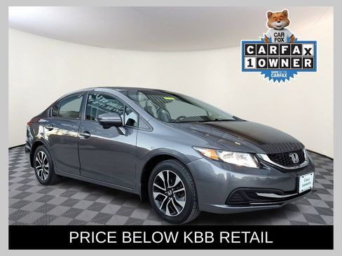 Used 2015 Honda Civic EX image 1