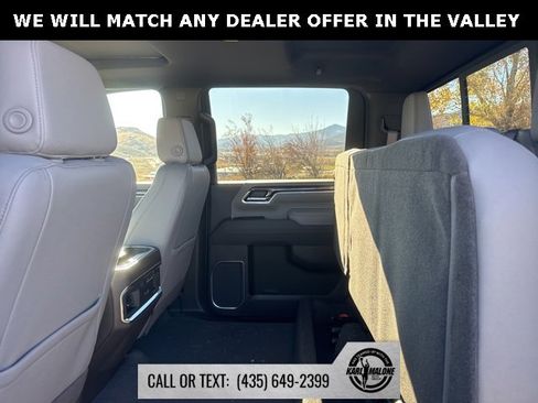 New 2026 Chevrolet Silverado 3500 LTZ image 14