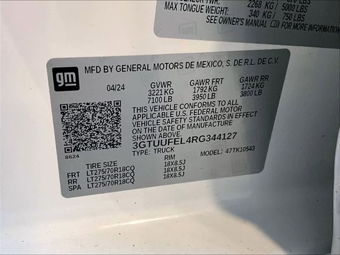 Used 2024 GMC Sierra 1500 AT4X image 37