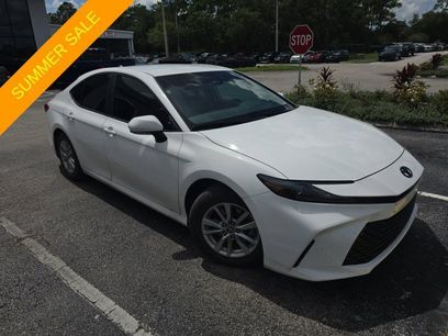Used 2025 Toyota Camry LE