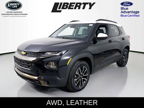 Used 2023 Chevrolet TrailBlazer ACTIV w/ Convenience Package image 3