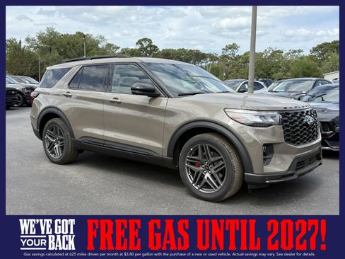 New 2026 Ford Explorer ST AWD/4WD image 2