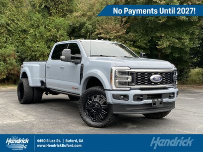 Used 2025 Ford F450 Platinum w/ FX4 Off-Road Package