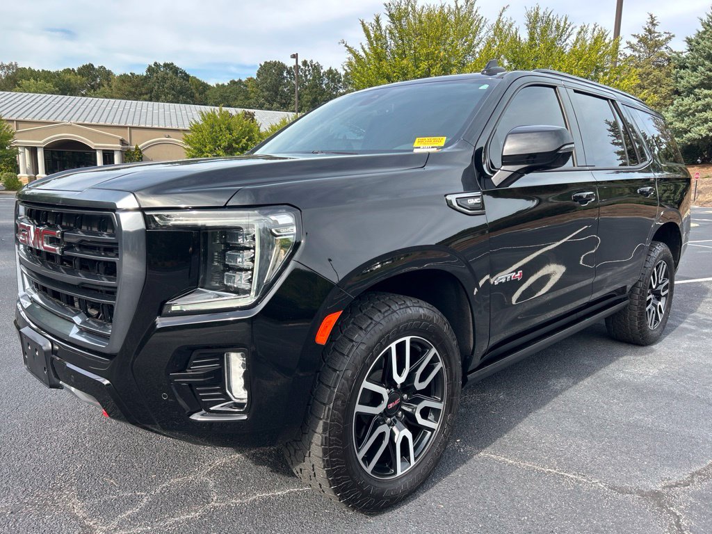 Used 2022 GMC Yukon AT4 w/ Max Trailering Package AWD/4WD image 68