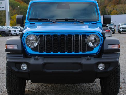 New 2026 Jeep Wrangler Unlimited Sport image 2
