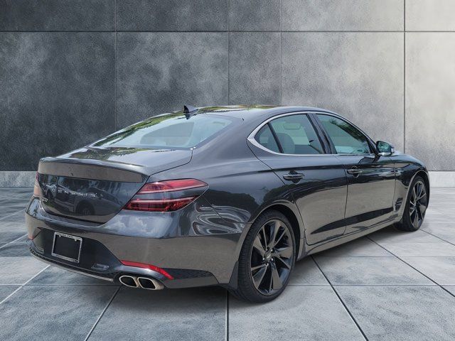 Certified 2023 Genesis G70 2.0T w/ Sport Prestige Package RWD image 4