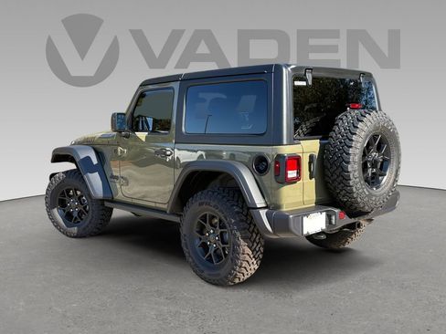 New 2026 Jeep Wrangler Willys AWD/4WD image 20