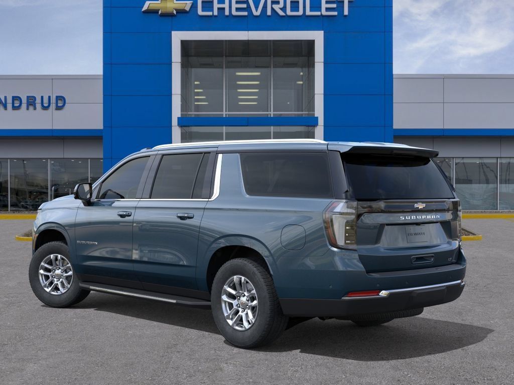 New 2026 Chevrolet Suburban LT w/ Comfort Package AWD/4WD image 3
