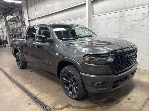 New 2026 RAM 1500 Big Horn AWD/4WD image 2