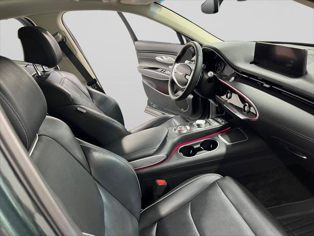 Used 2022 Genesis GV70 2.5T w/ Advanced Package AWD/4WD image 14
