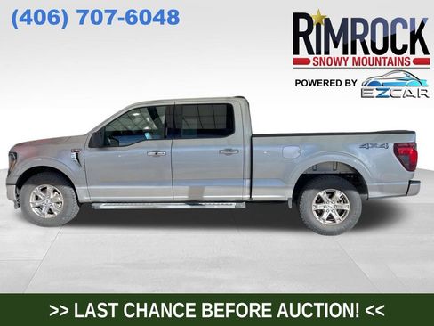 Used 2024 Ford F150 XLT w/ Tow/Haul Package AWD/4WD image 1
