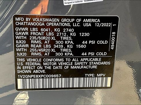 Used 2023 Volkswagen ID.4 Pro S image 18